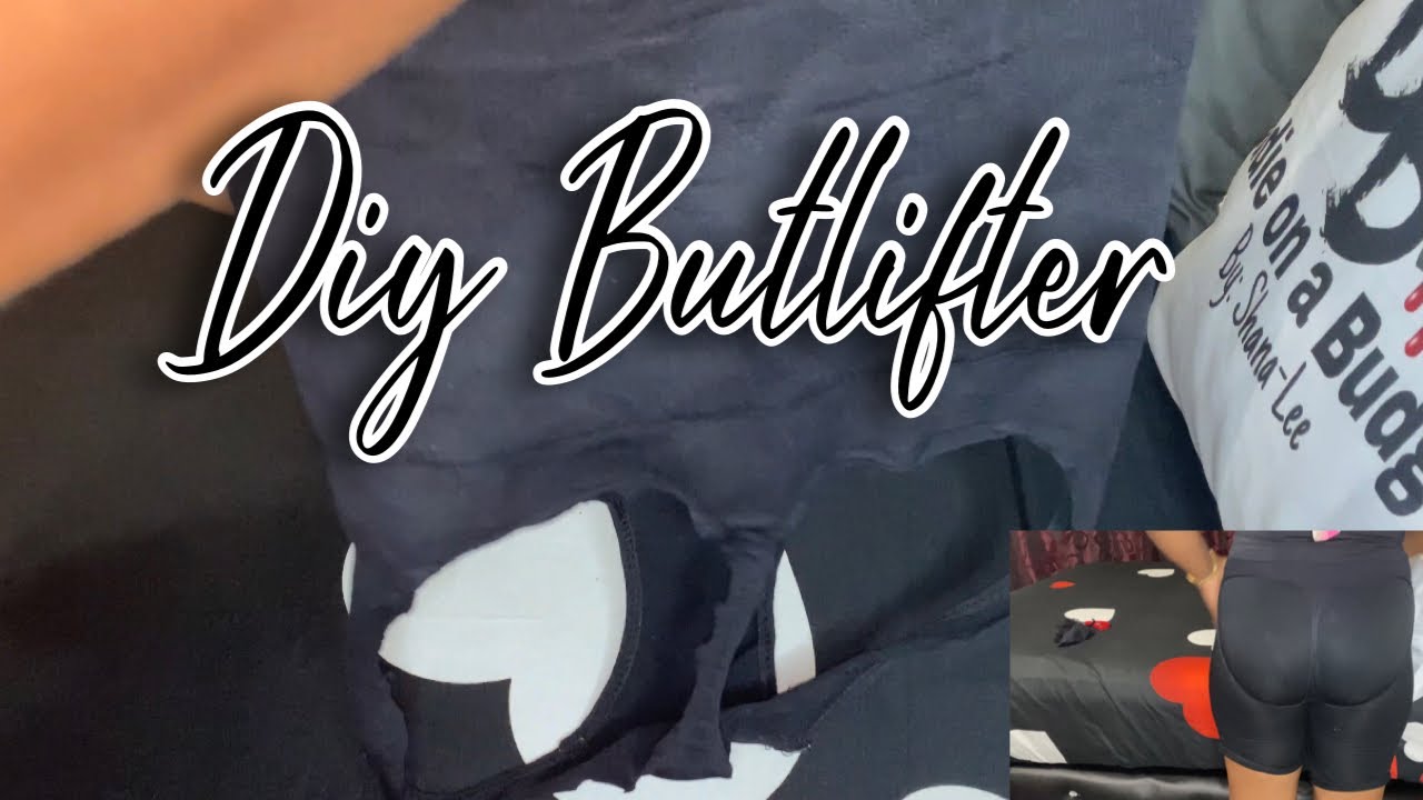 DIY Butt lifter: How to make a Butt lifter 2021. Baddie on a budget/ Fat 🍑 in mins.