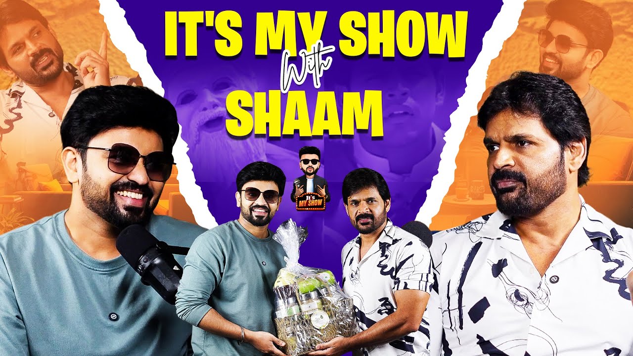 It's my show With Shaam | Part - 1 | Date With Azhar