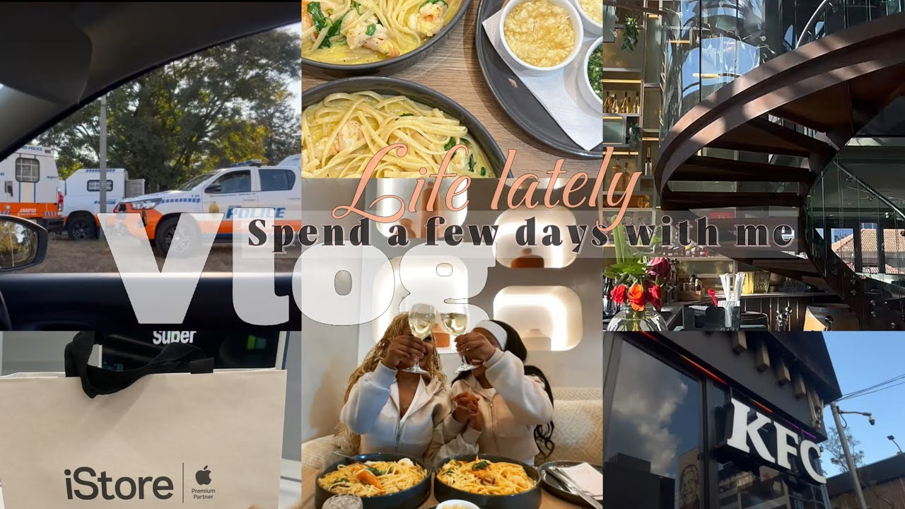 VLOG:IPad Purchase Again + Lunch With Keara🍽️ + Driving Around W/My Boyfriend 🚗+ Nails Maintenance 💅