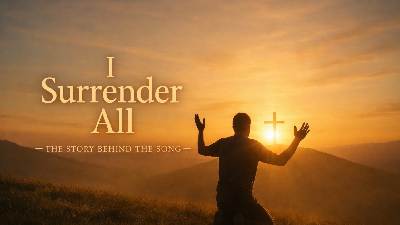 The Story Behind the Song: “I Surrender All”