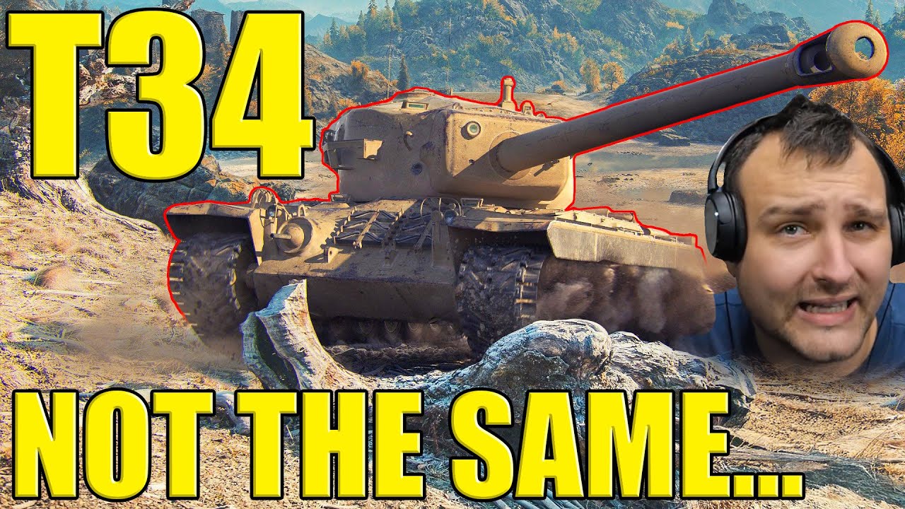 T34: No Longer the Tank You Remember... | World of Tanks