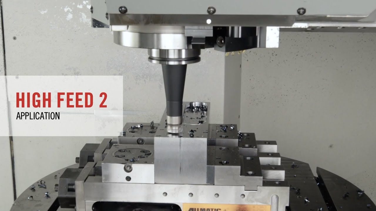 High Feed 2 LP09 Application | Seco Tools