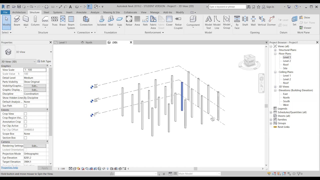 Pelatihan Revit Day 1 - Komunitas Ilmu Sipil 2021