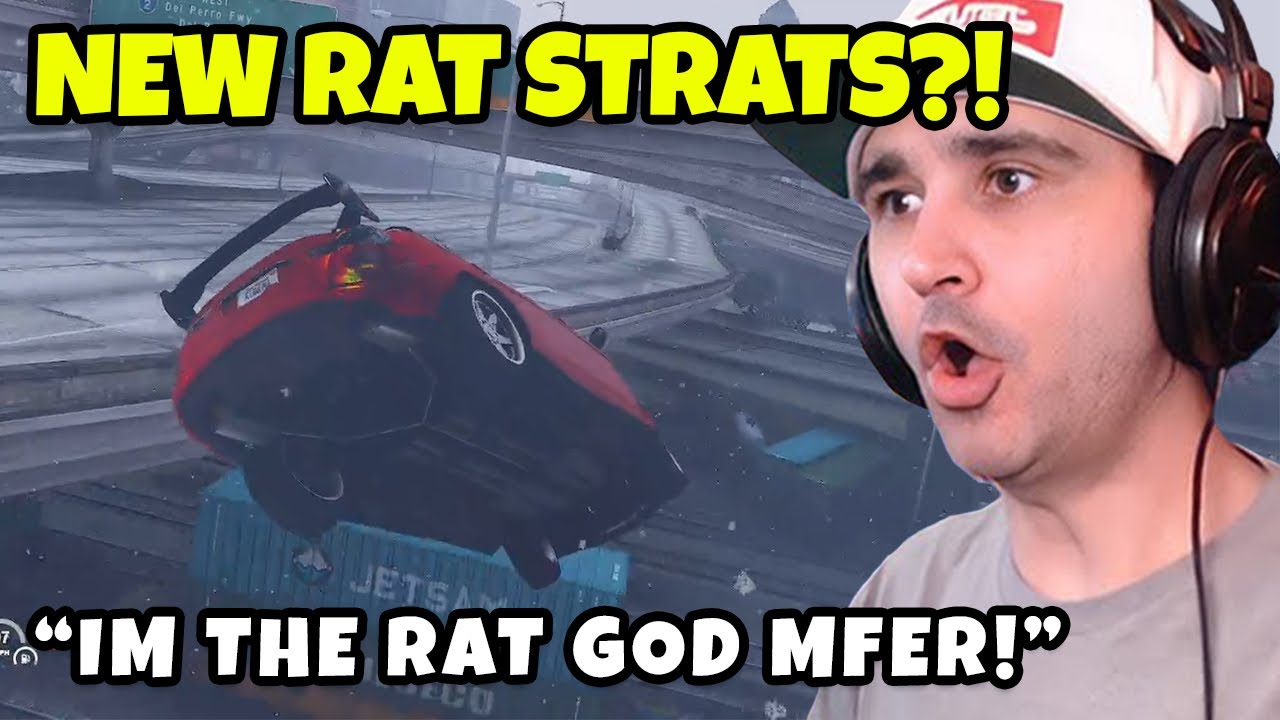 Summit1g meets the RAT GOD & LEARNS NEW STRATS! | GTA 5 NoPixel