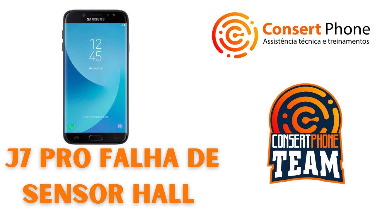 SAMSUNG J7 PRO/APAGA A TELA E NÃO ACENDE MAIS /FALHA DE SENSOR HALL