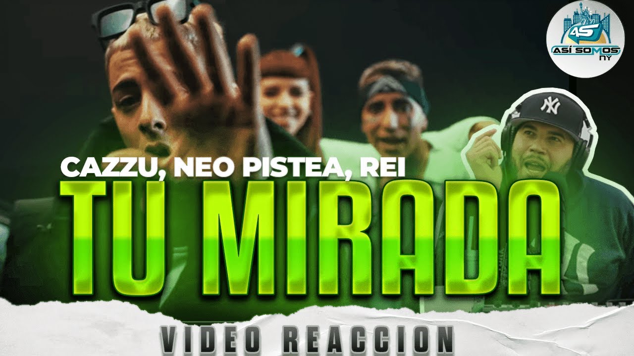 CAZZU, NEO PISTEA, REI - Tu Cintura (Video Oficial) [Video reaccion/Analisis]