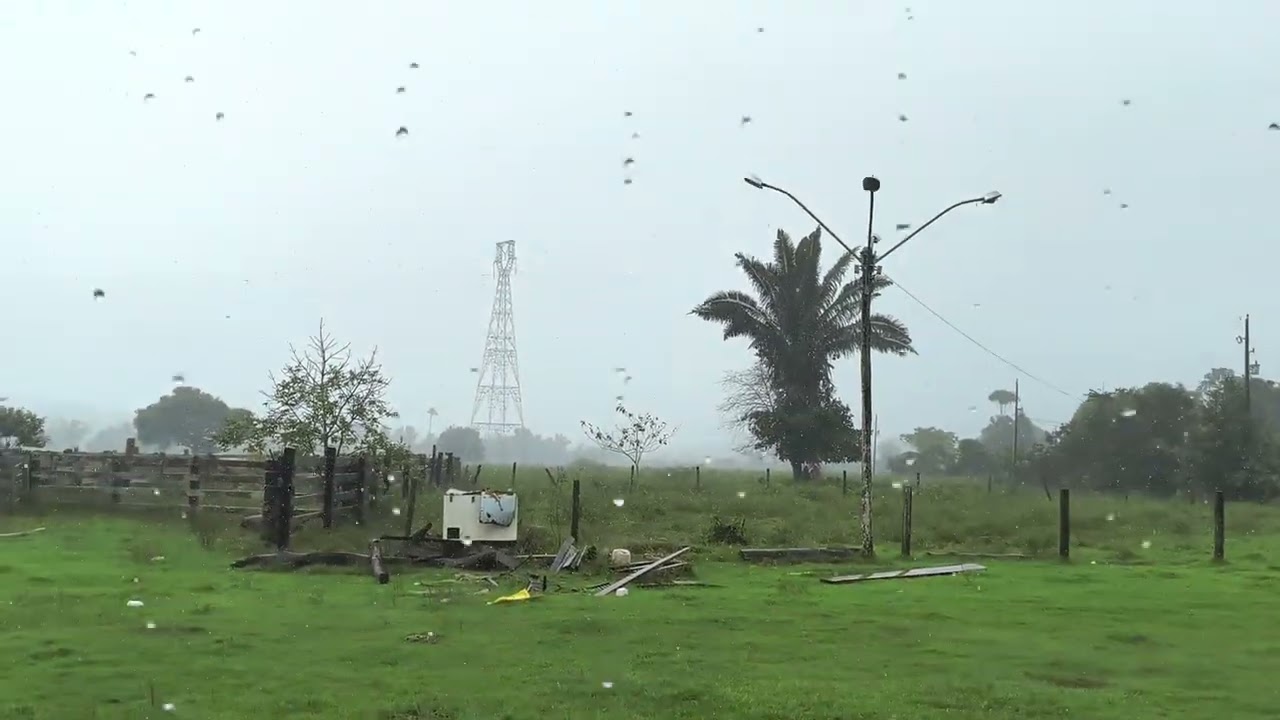 Chuva de fevereiro em Rondônia easi m