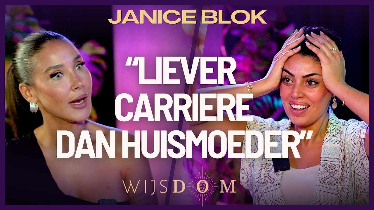 Succesvol in werk, maar niet in liefde?! Janice Blok | WijsDom Podcast