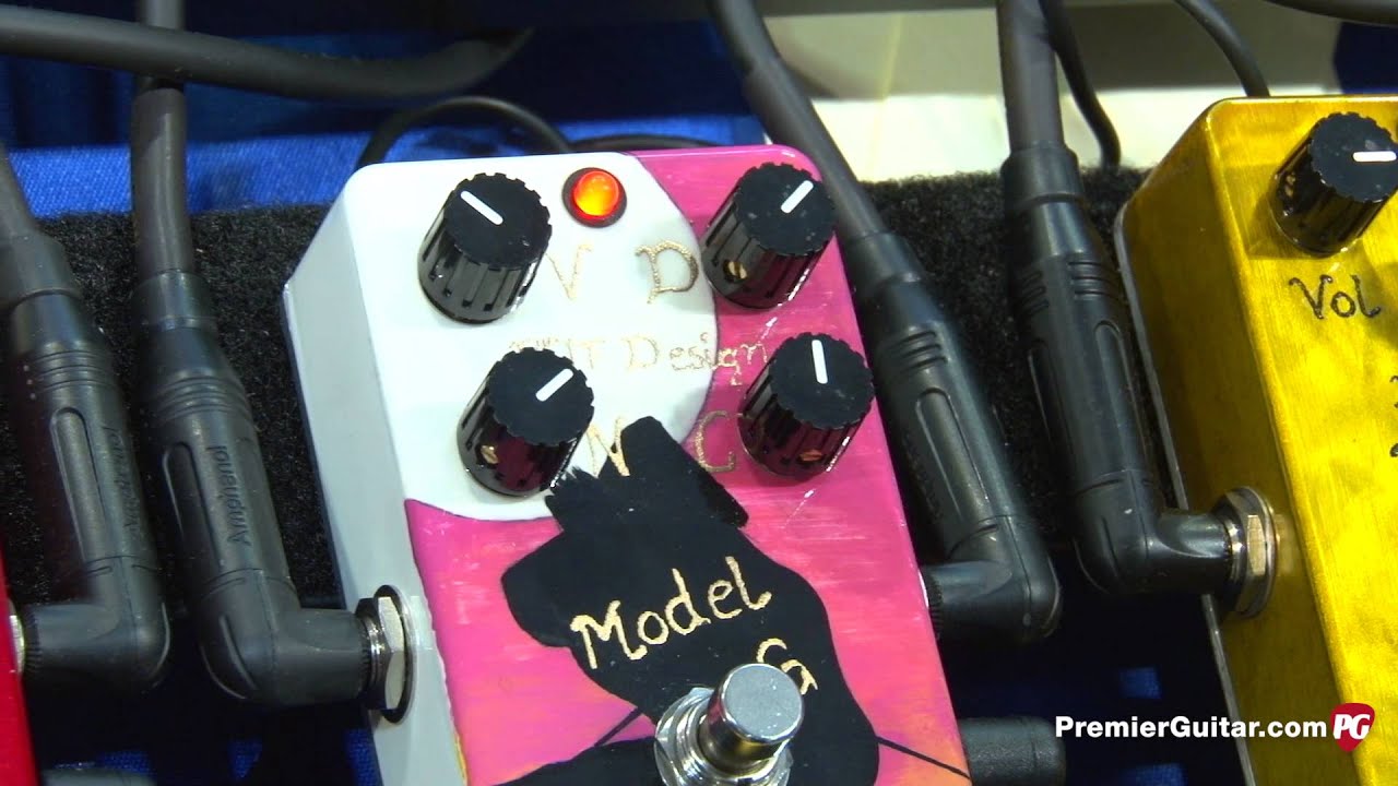Summer NAMM '13 - BearFoot FX Model G Distortion, Mystery Fuzz, & Candy Apple Red Fuzz