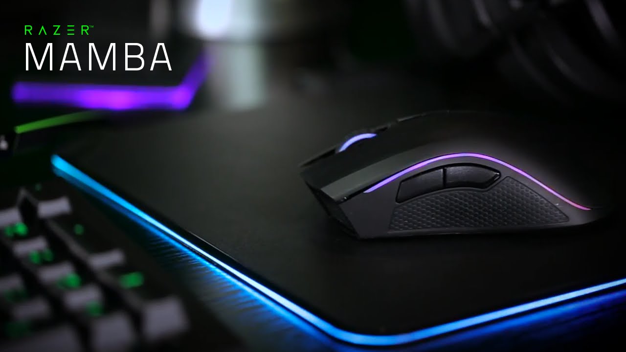 Razer 101 | Learn about the Razer Mamba