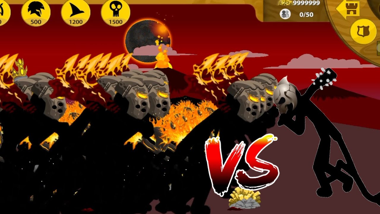 🔥 Final Boss Fight! Can I Defeat the Fire Army? | Stick War Legacy Epic Battle