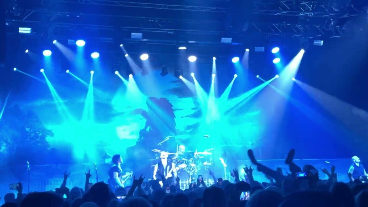 Trivium - In Waves Live in Calgary Nov 2025