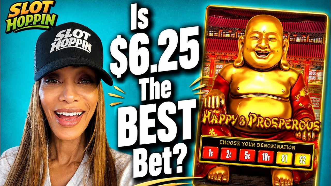Is $6.25 The Best Bet? #SlotHoppin