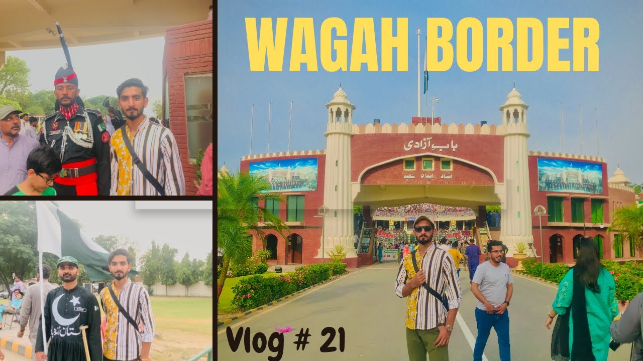 Wagha border Lahore/ Pakistan 🇵🇰/ SAJAWAL khano | #pakistan
