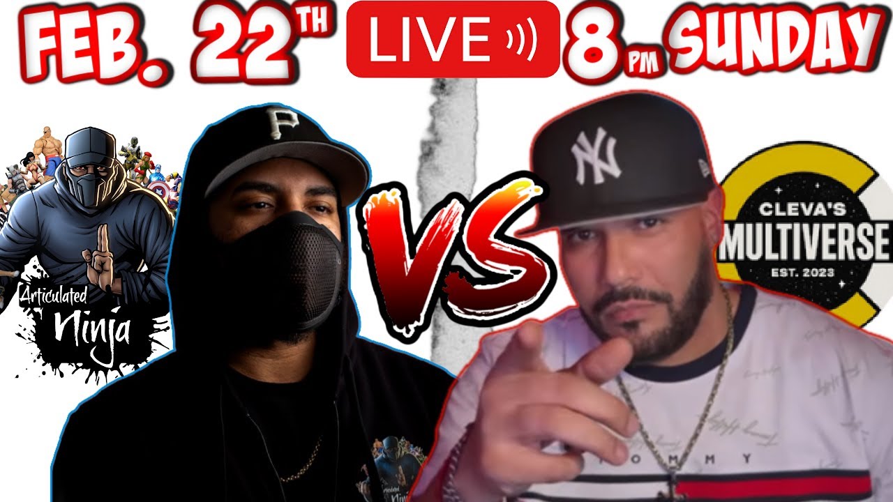 Ninja Vs Clevas Multiverse - Real collectors having real talks