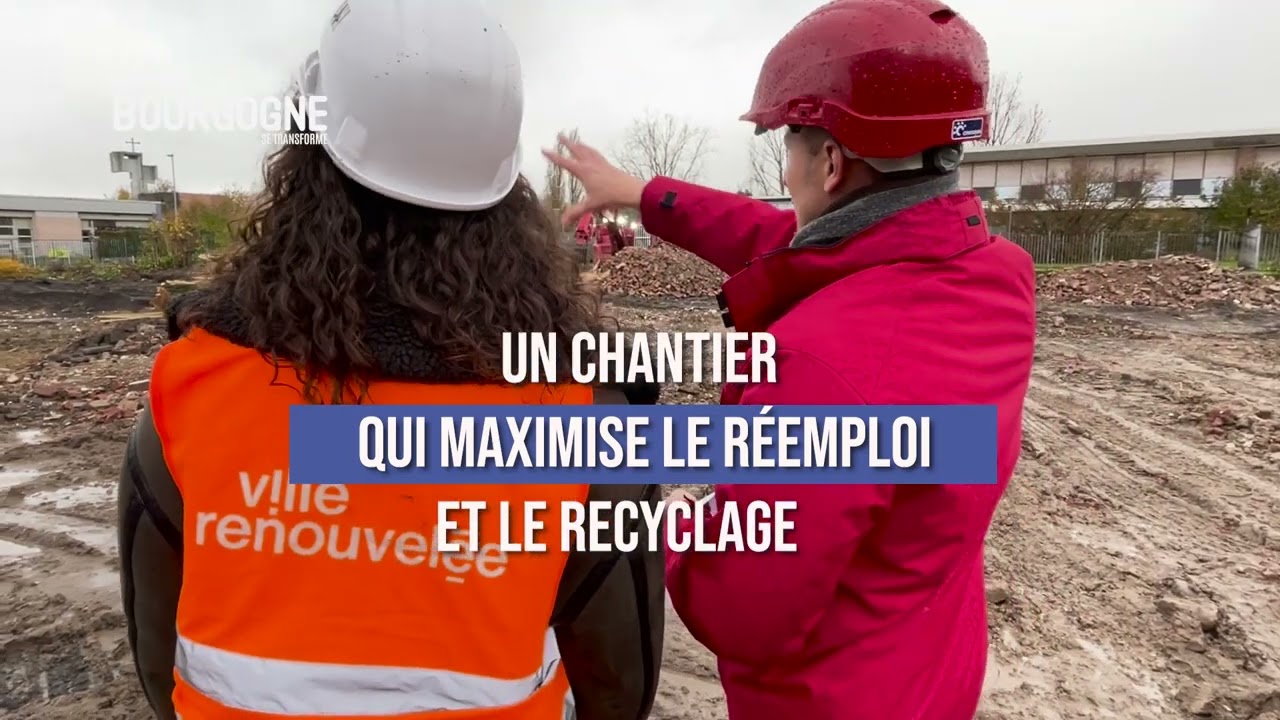 La Bourgogne à Tourcoing se transforme... Zoom sur 📽️#2 : la déconstruction de l’école Châteaubriand