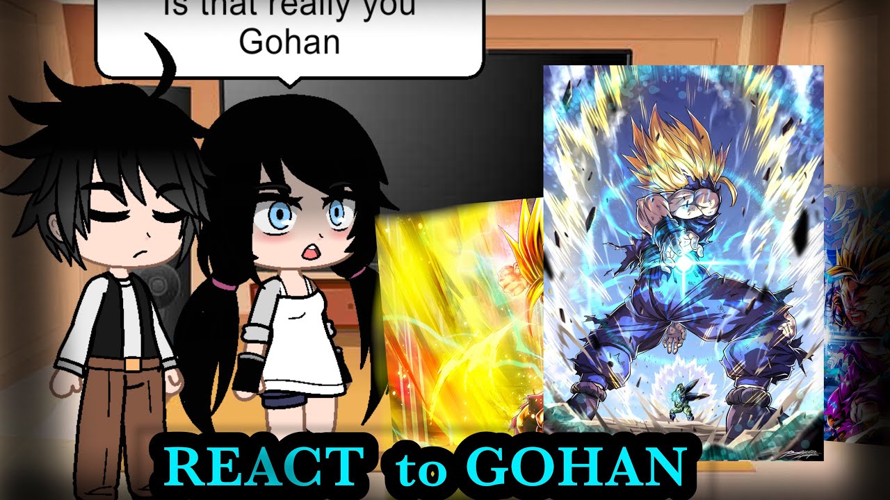 Past Gohan classmates react to him || Part 1