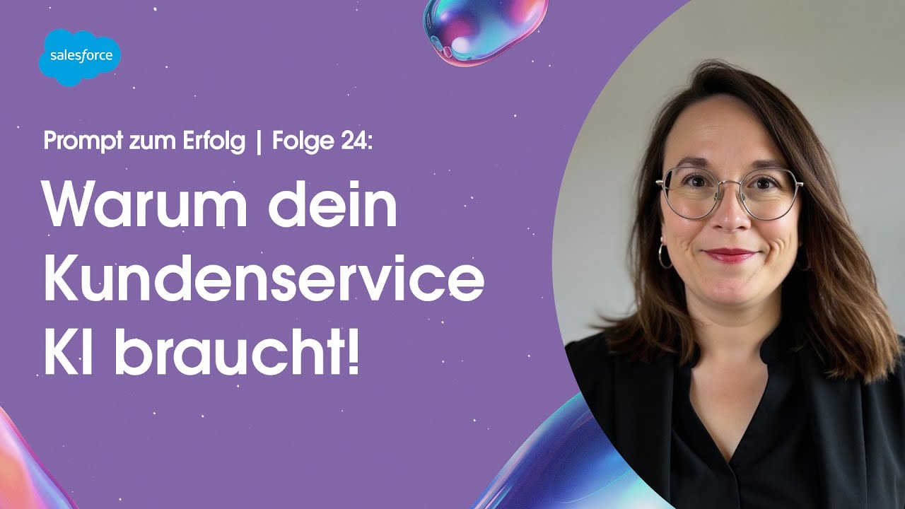 KI-Agenten: Kundenservice der Zukunft? – mit Laura Traverso von Slalom | Prompt zum Erfolg