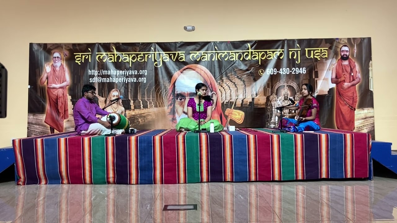2026 mArgam at MahaperiyavA maNimandapam, New Jersey