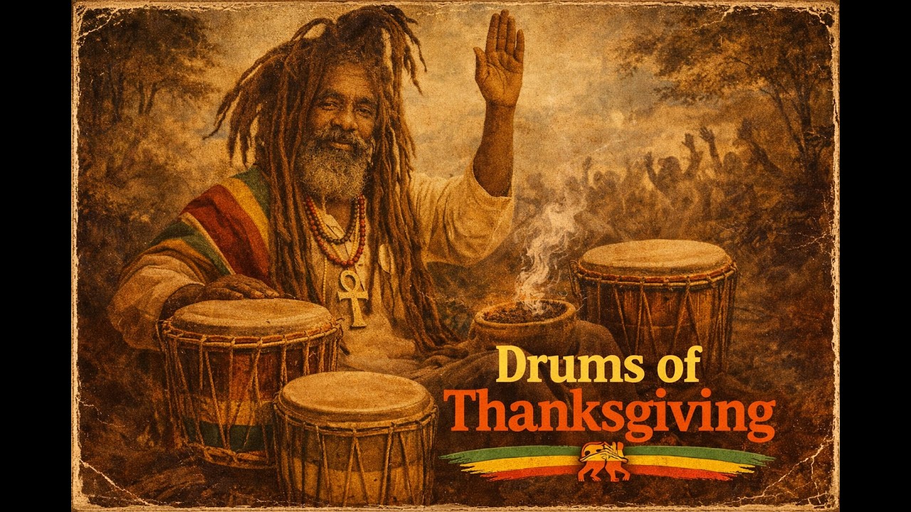 Roots Reggae 1978 [Lost Album] Fyah Rootman - Drum of Thanksgiving