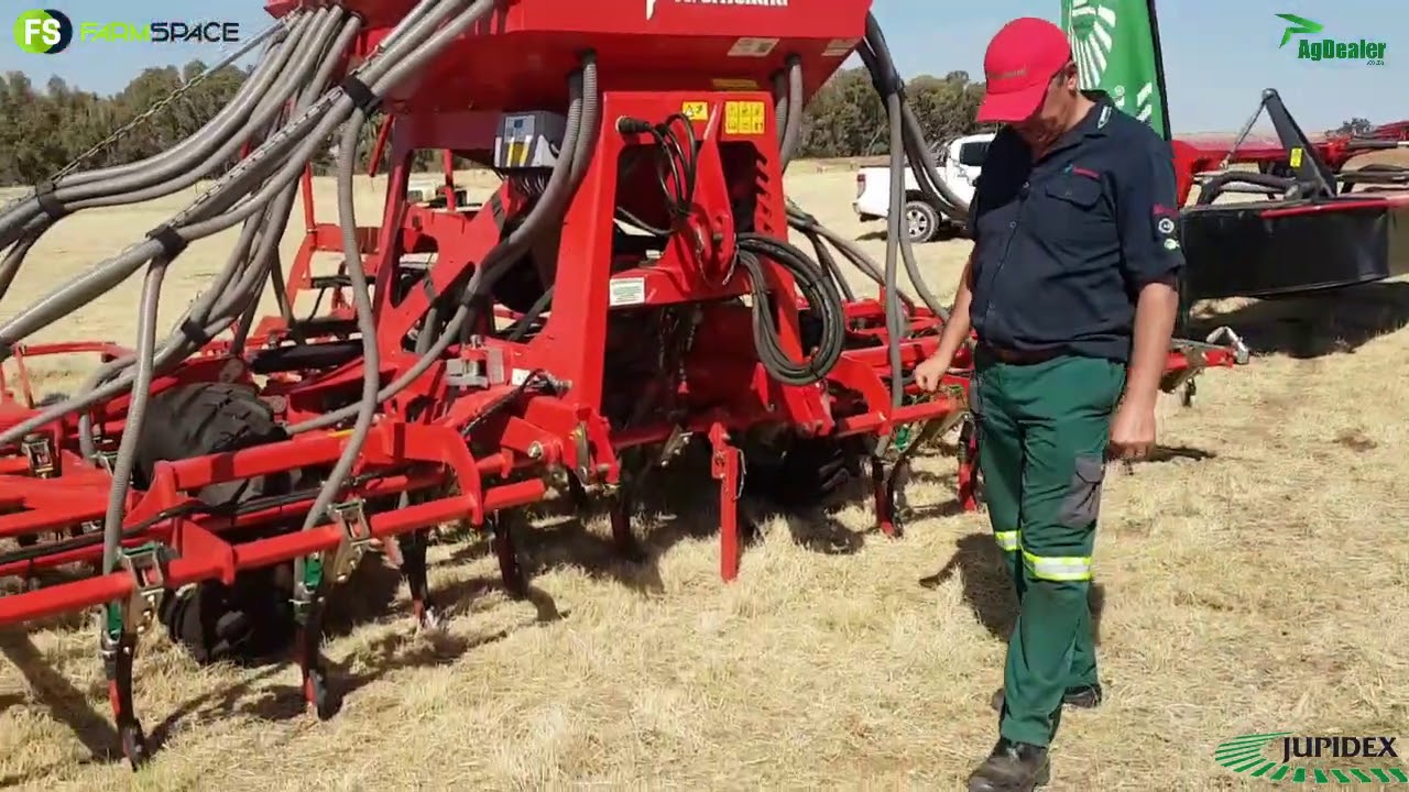 Jupidex Roadshow 2020 - Kverneland TS Evo Fynsaad Planter