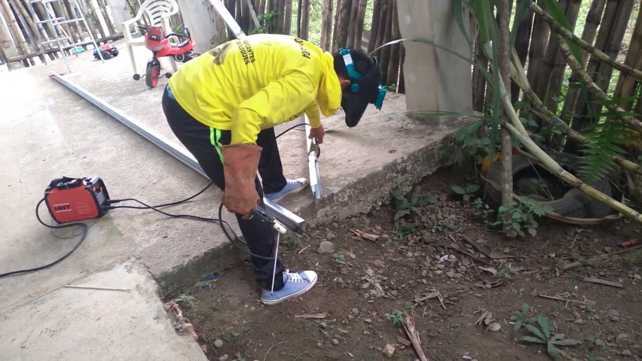 Como se trabaja con la soldadora HWT . Se realizo un buen trabajo.