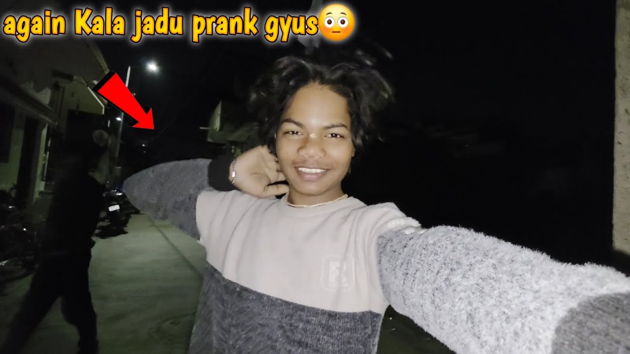 KALA JADU PRANK😳🫵