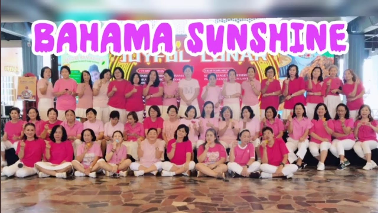BAHAMA SUNSHINE  - LINE DANCE Chor : Marchy Susilani, Abadi Haria, Katarina Sherrina ( INA )
