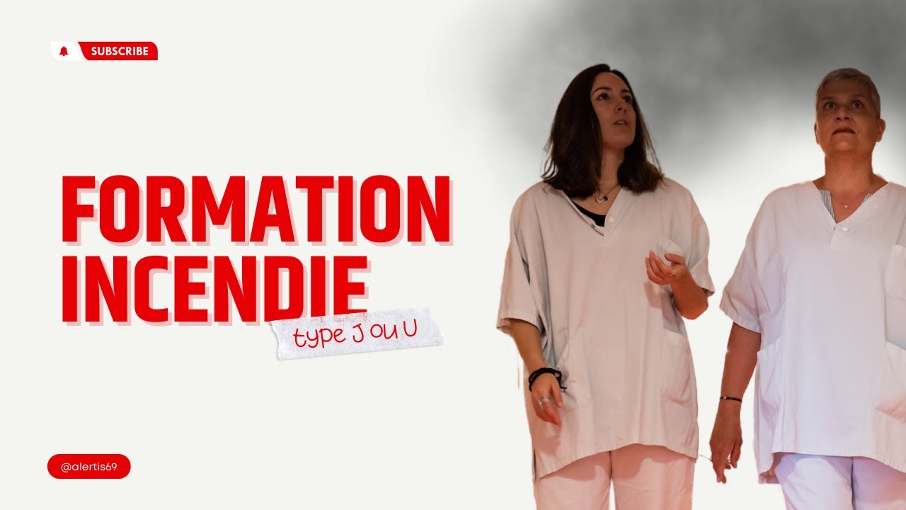 Formation incendie complète EHPAD type J ou U, clinique, maison retraite et transfert horizontal