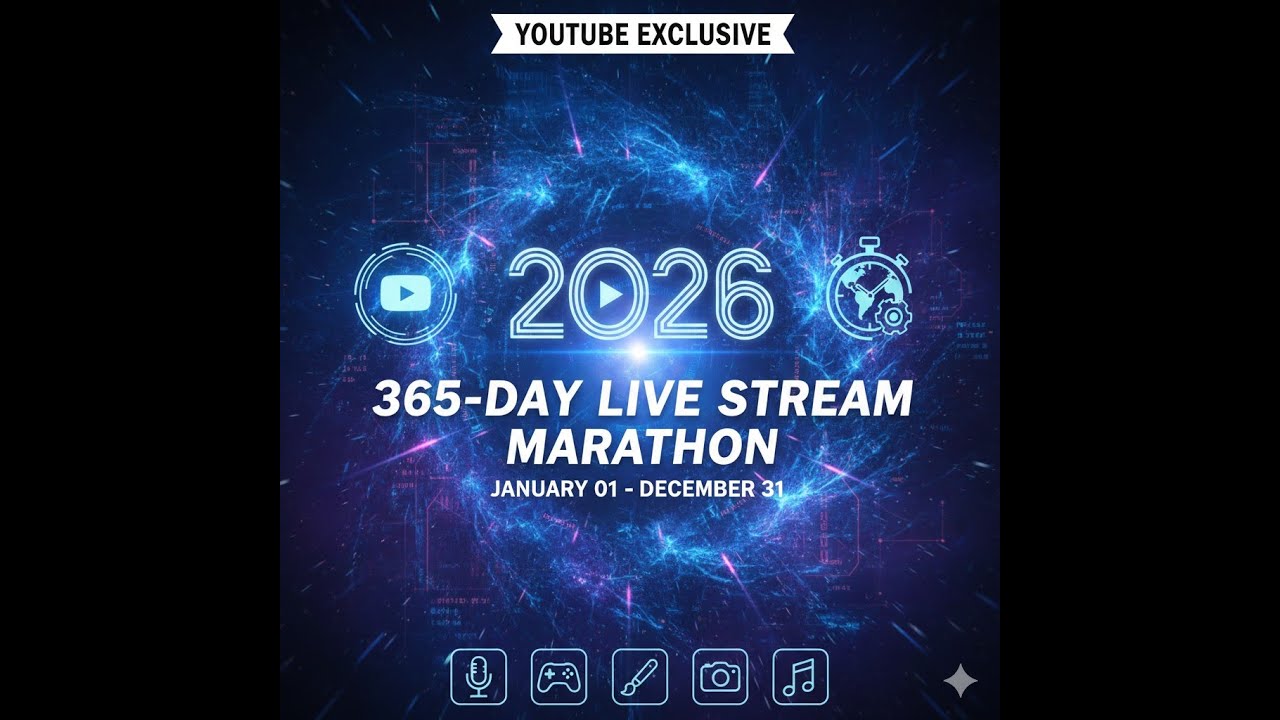 2/22，初六明天上班啦，恭喜發財DAY53，輕鬆娛樂大亂鬥 Live broadcast for 365 consecutive days in 2026 - Day53 of2026