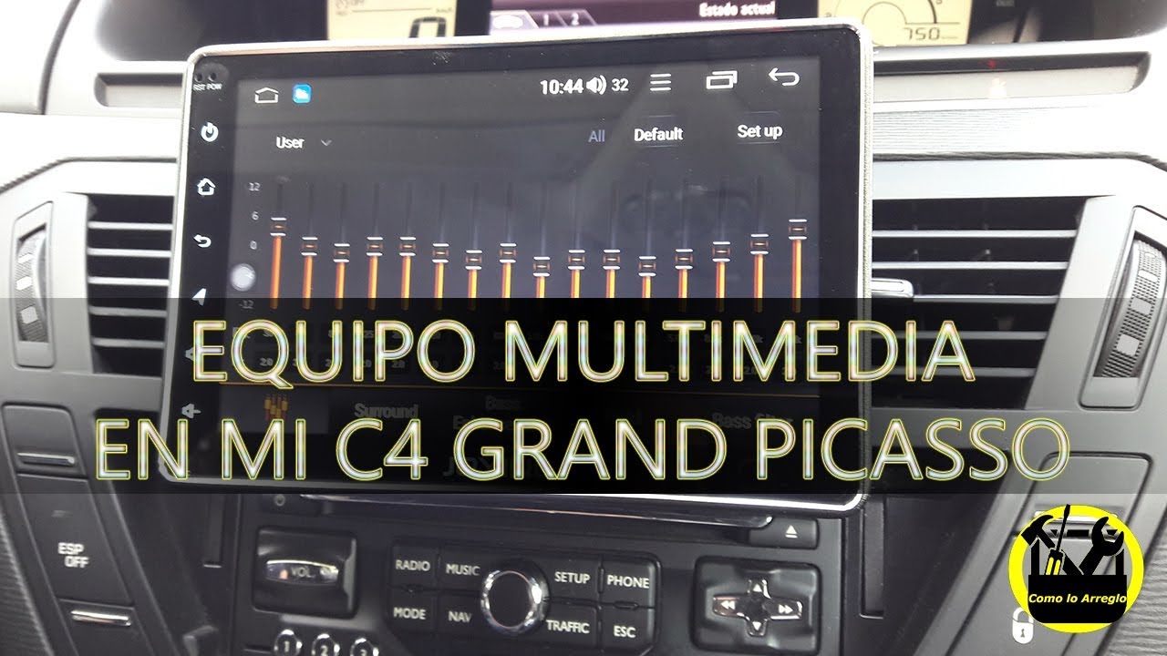 EQUIPO MULTIMEDIA C4 Grand Picasso