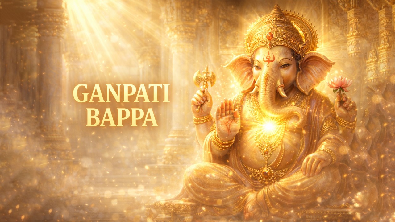 “This Ganesh Stotram Will Remove All Obstacles in 2026 🕉️ | Powerful Morning Chant”