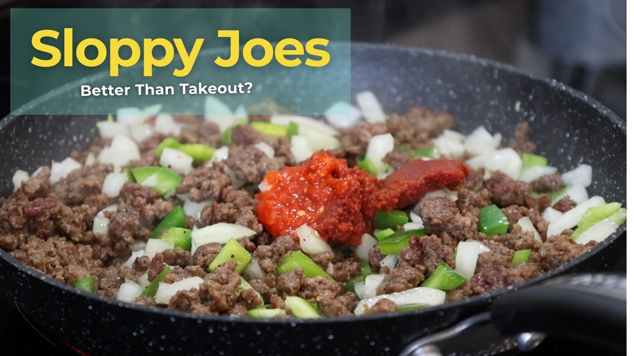 The Juiciest Homemade Sloppy Joes (Easy, Flavor-Packed Recipe)