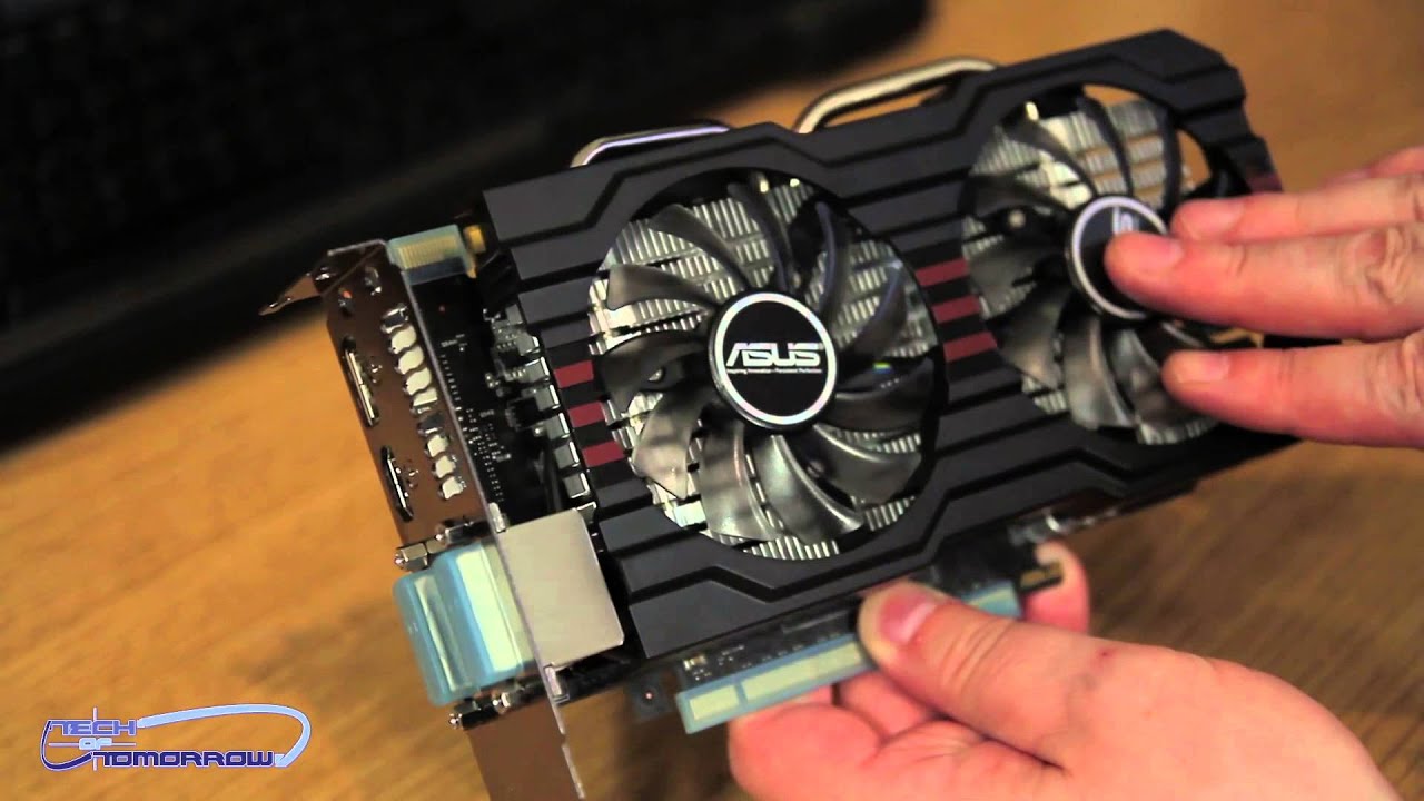 ASUS GTX 650 Ti Boost DirectCU II OC Edition 2GB Video Card Unboxing