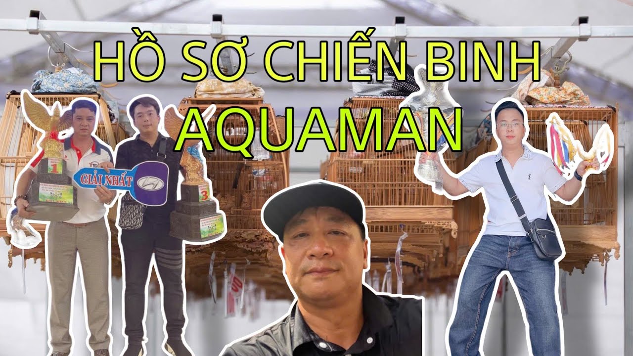 Hồ sơ chiến binh - chú chim chào mào Aquanman vô địch giải ô tô 2023 tại quảng trị và nhiều xe máy