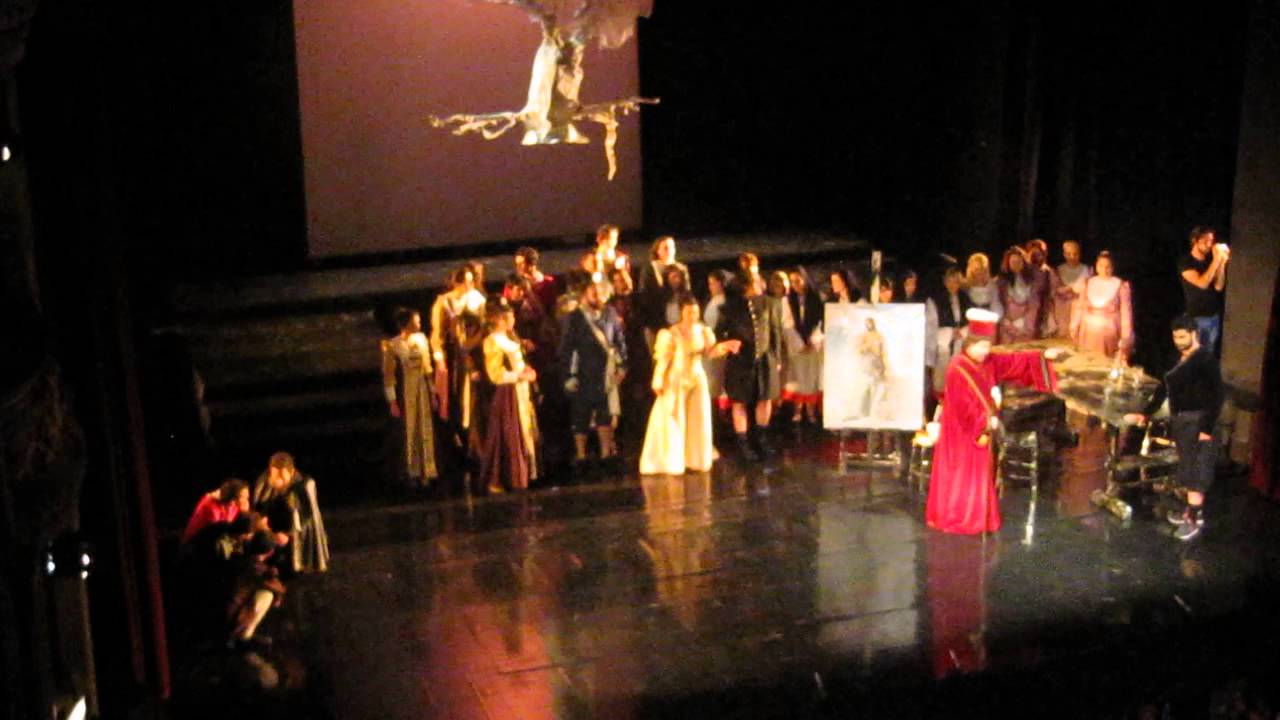 opera  ' EL GRECO ' Giorgou Chatzinassiou