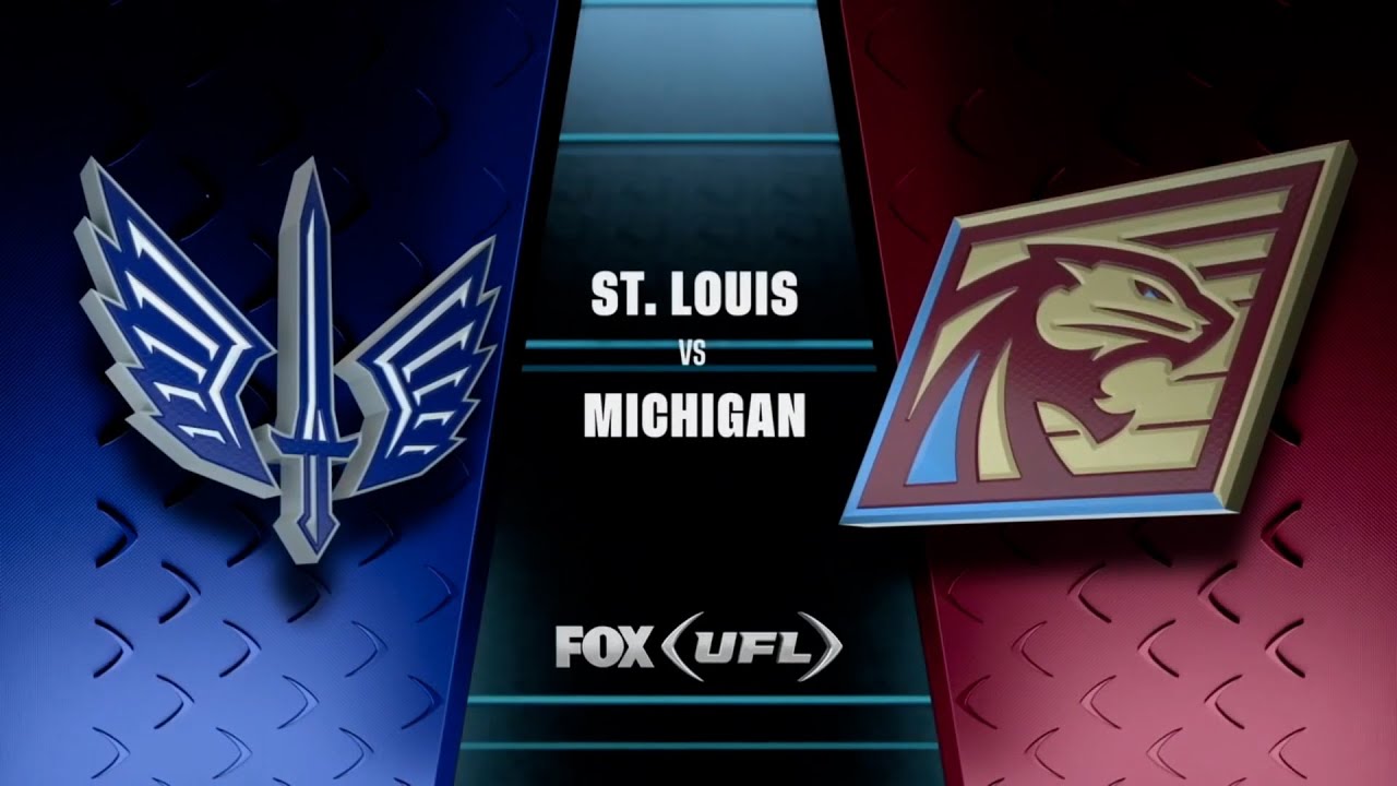 UFL 2024 - Week 1, Game 2 - St. Louis Battlehawks at Michigan Panthers
