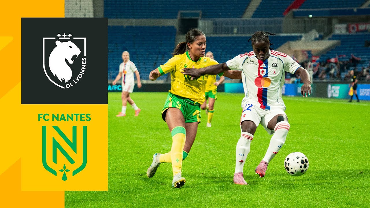 [ArkemaPL] J05 / OL Lyonnes - FCN 🎥 Le résumé du match.