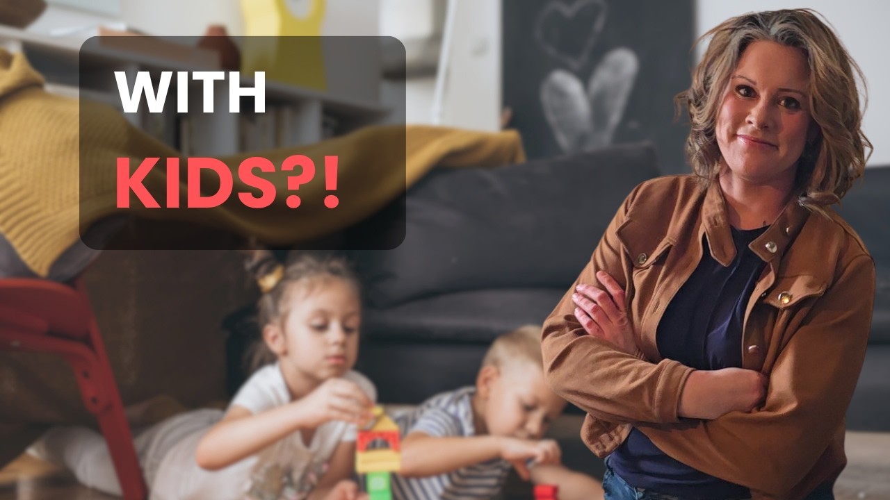 Selling a House With Kids (Without Losing Your Mind)