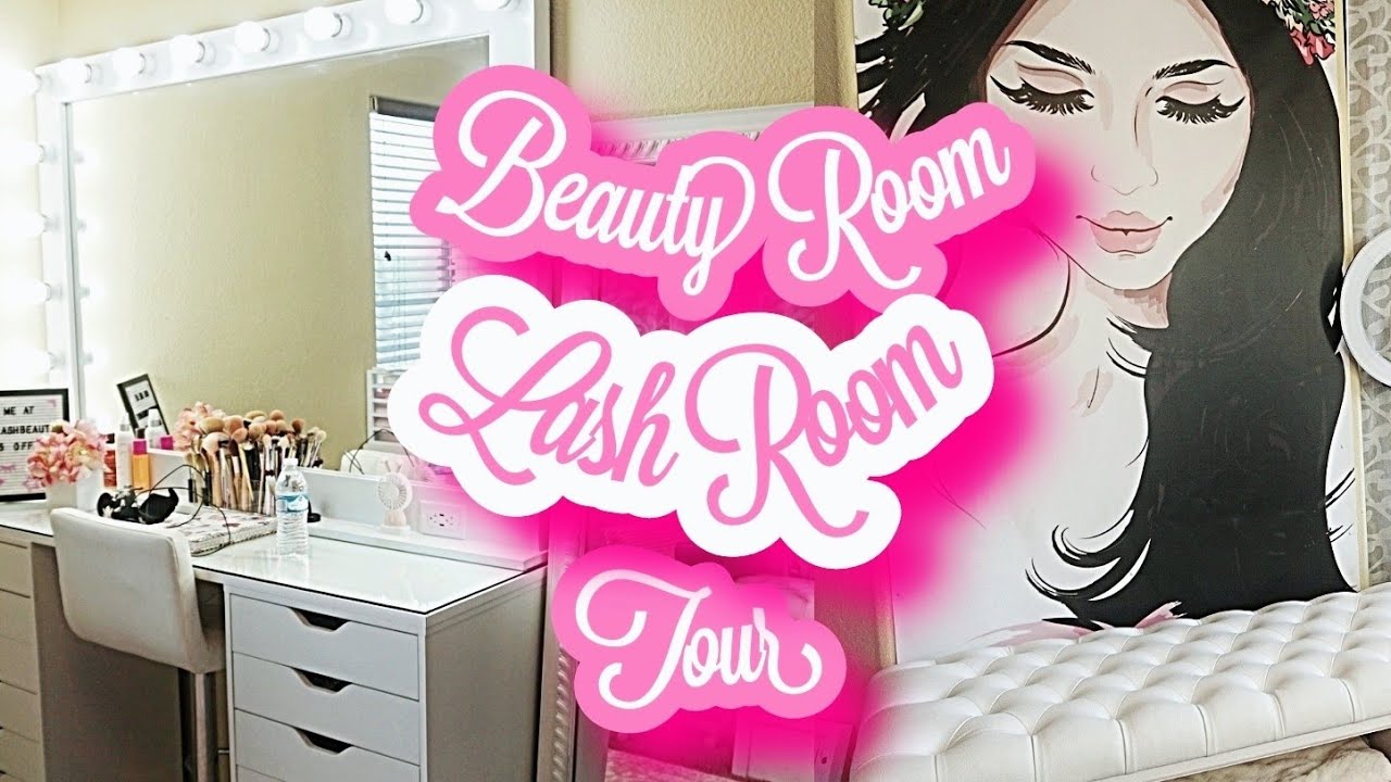 Beauty Room/ Lash Room Tour