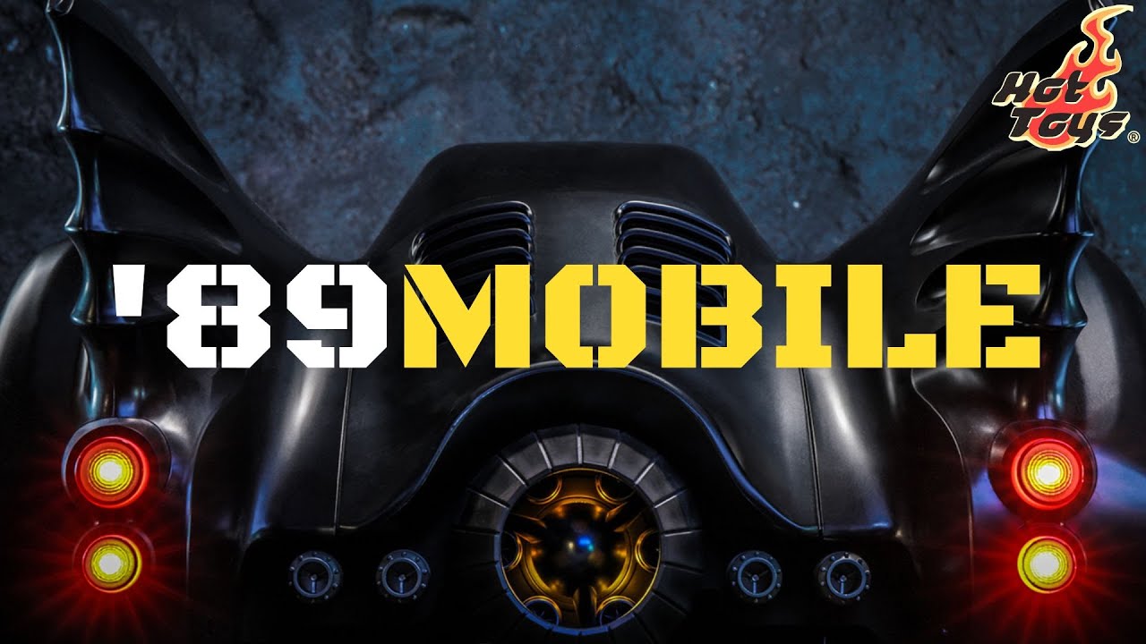 HOT TOYS | 1989 BATMOBILE | MMS694 | BATMAN (1989) | SIXTH SCALE VEHICLE | DC