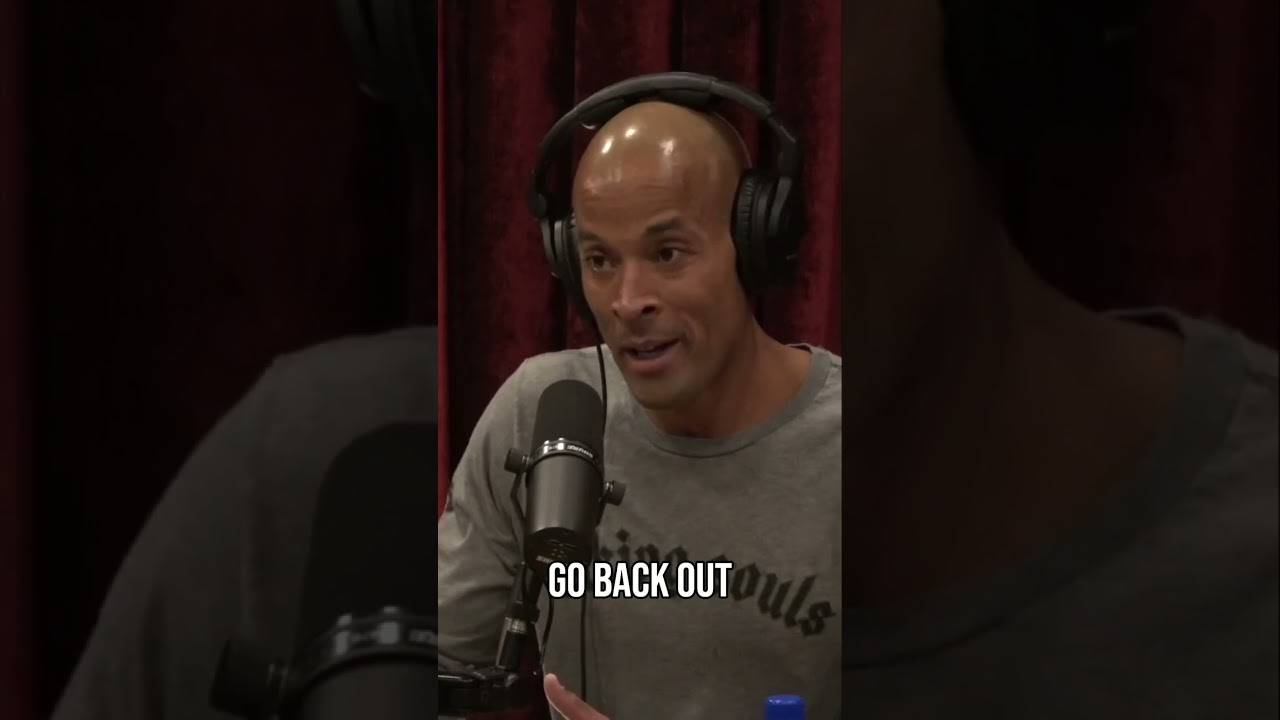 David Goggins 8-Hour Workday: The Bittersweet Cycle of Life