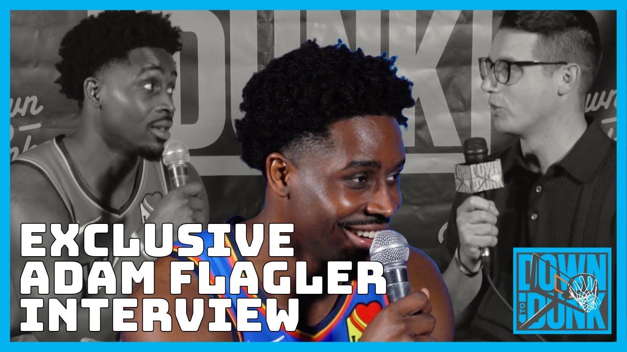 Adam Flagler EXCLUSIVE Interview #thunderup #nba