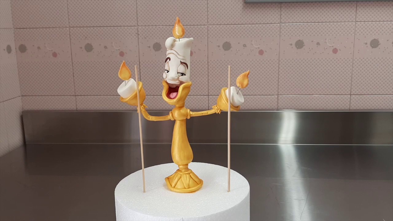 Sara Bartolucci Design LUMIÈRE Fondant Tutorial