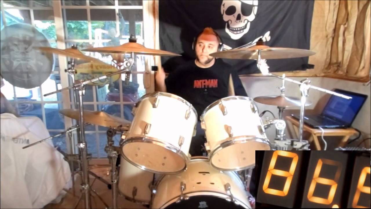 Power of Love - Huey Lewis and the News / Back to the Future Theme - Drum Cover