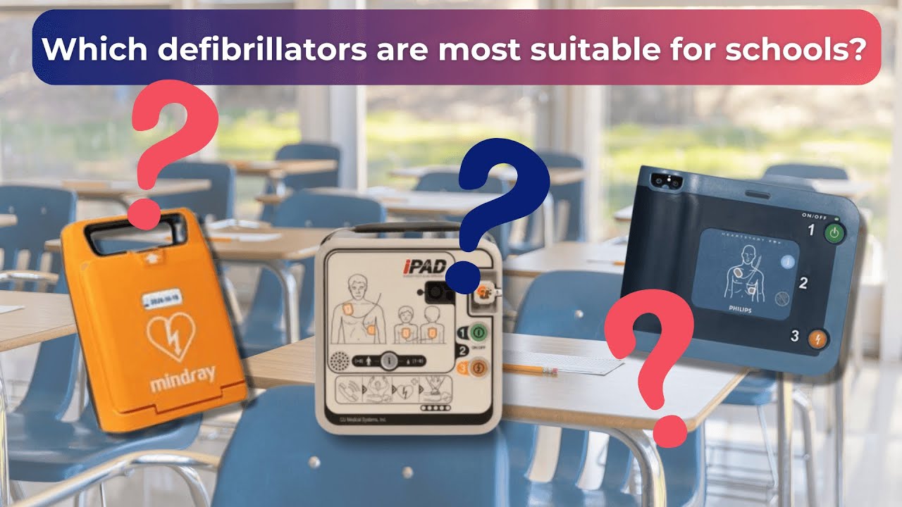 Which AEDs are best for schools?