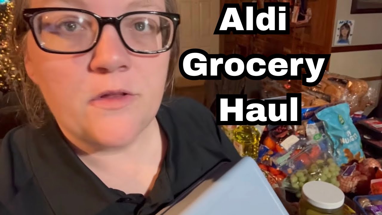 Aldi Grocery Haul 