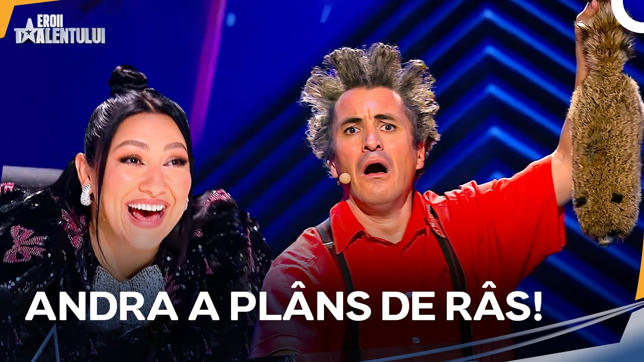 Cel Mai Haios Moment Din Anul Acesta? | Romanii au Talent