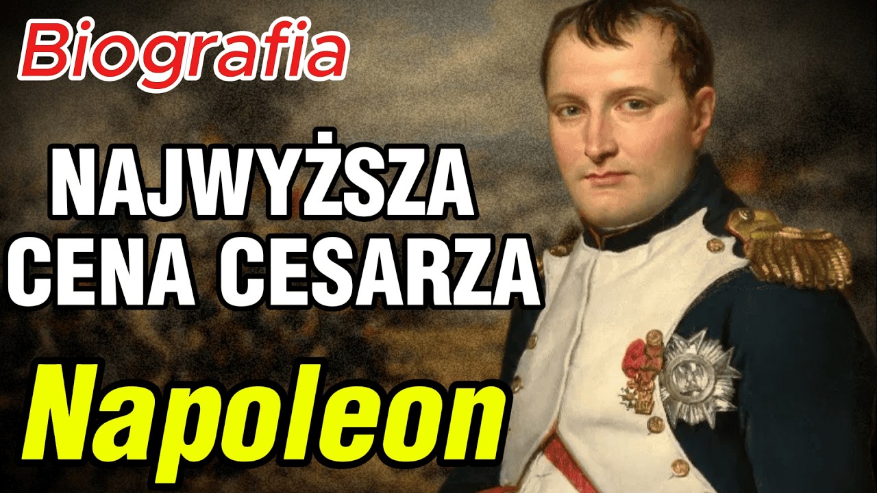 Napoleon Bonaparte — Cesarz, który przeorał Europę i zapłacił najwyższą cenę | Film dokumentalny