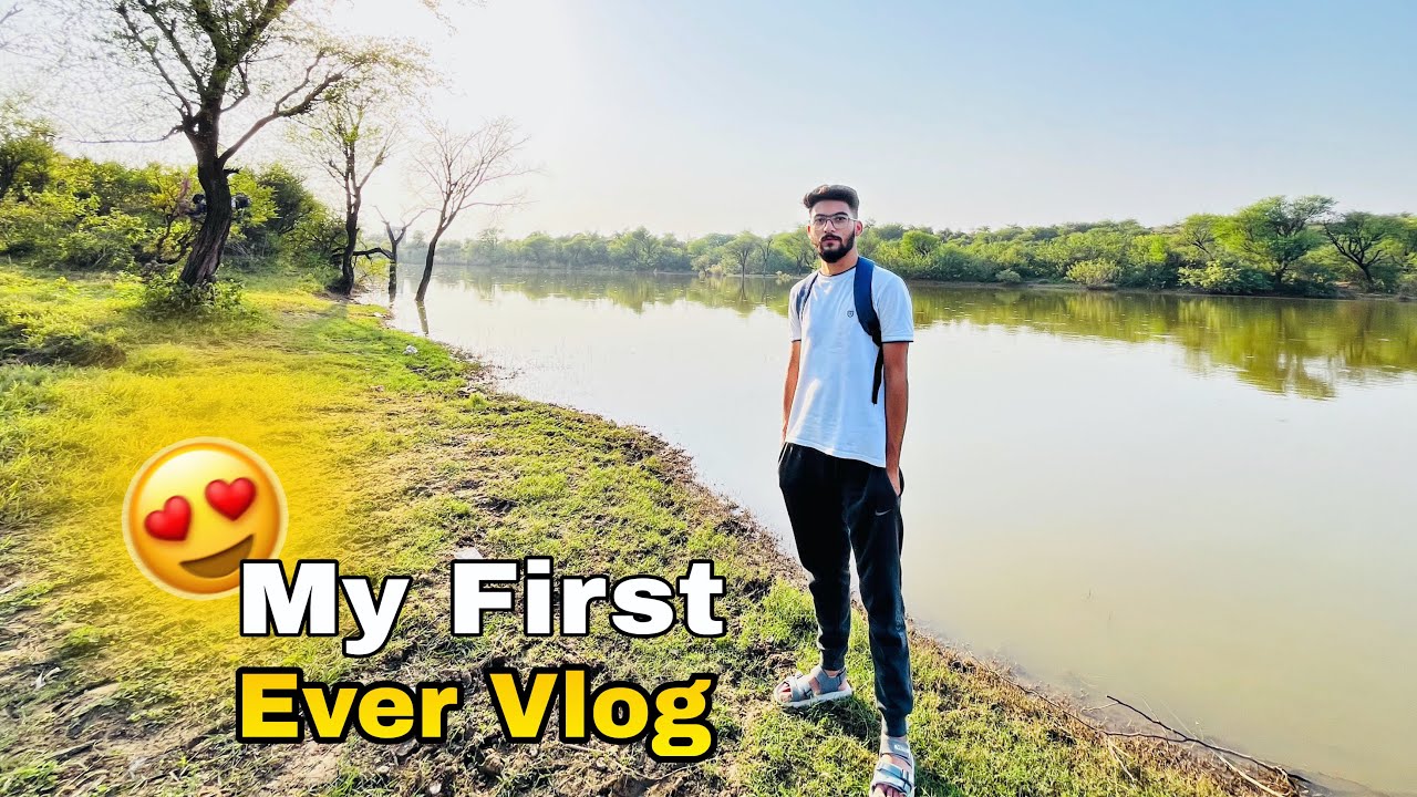 My 1st Ever Vlog | New Journey Begin’s